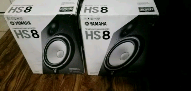 yamaha hs8 gumtree